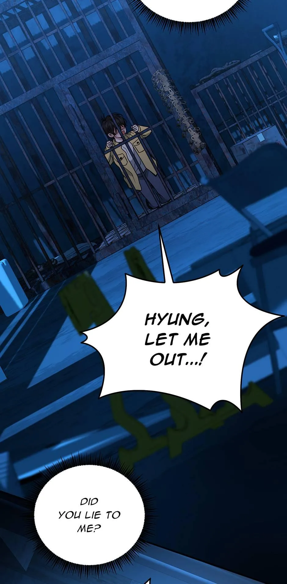 Unlock the Comfortable Confinement Chapter 32 page 73 - 