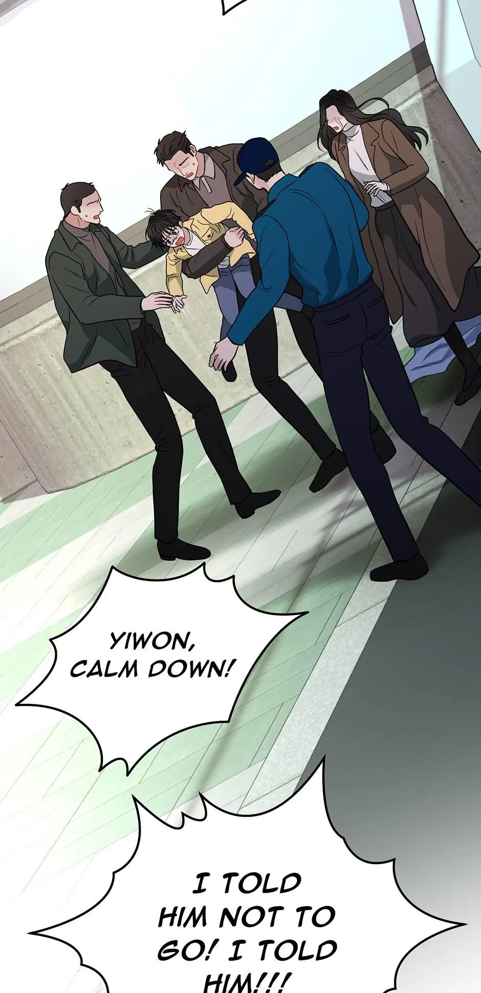 Unlock the Comfortable Confinement Chapter 32 page 91 - 