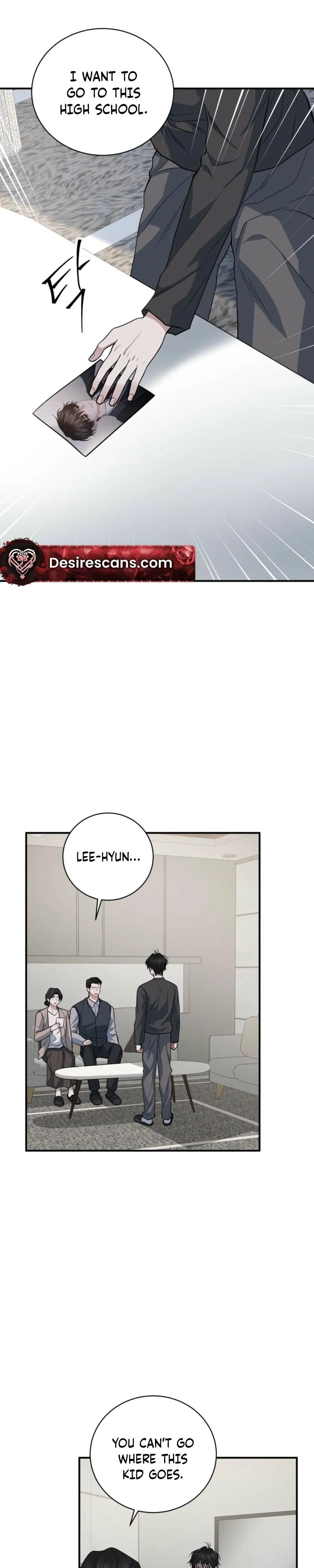 Unlock the Comfortable Confinement Chapter 33 page 18 - 