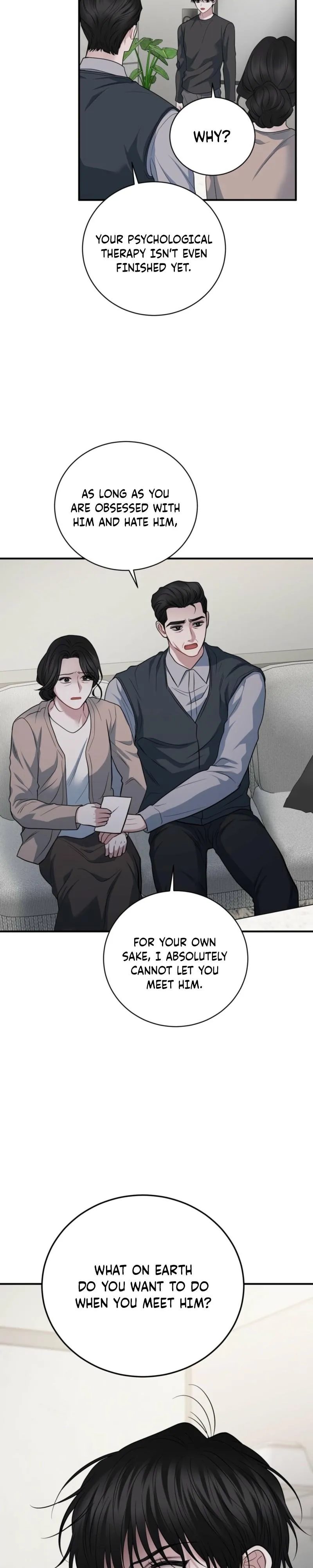 Unlock the Comfortable Confinement Chapter 33 page 19 - 