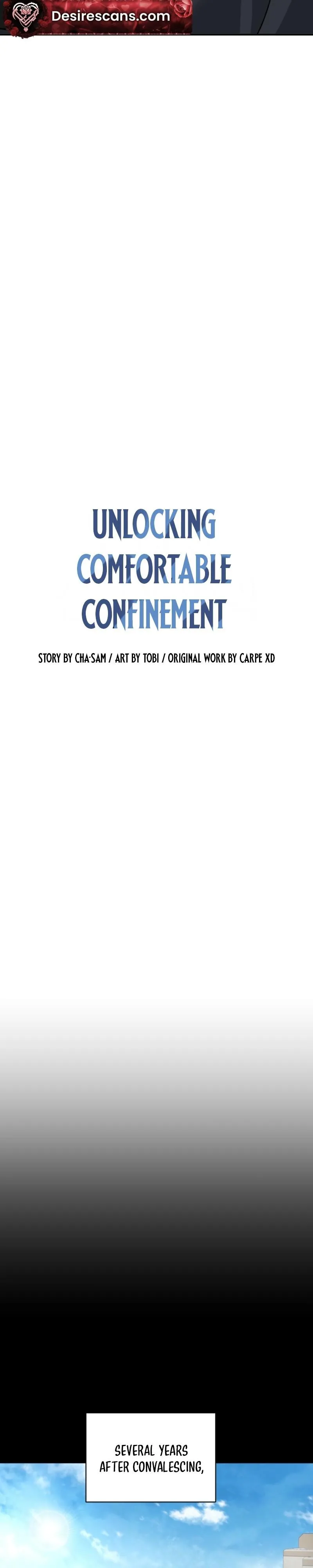 Unlock the Comfortable Confinement Chapter 33 page 3 - 