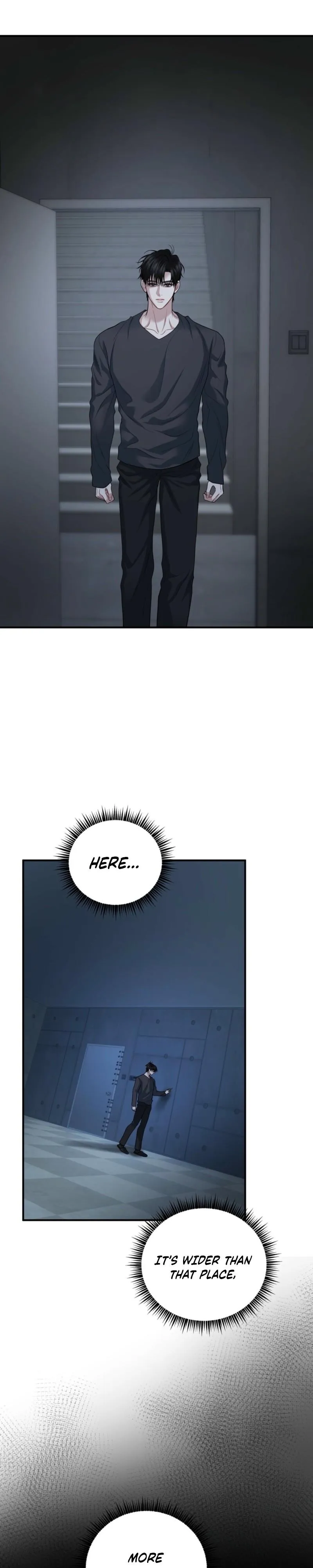 Unlock the Comfortable Confinement Chapter 33 page 28 - 