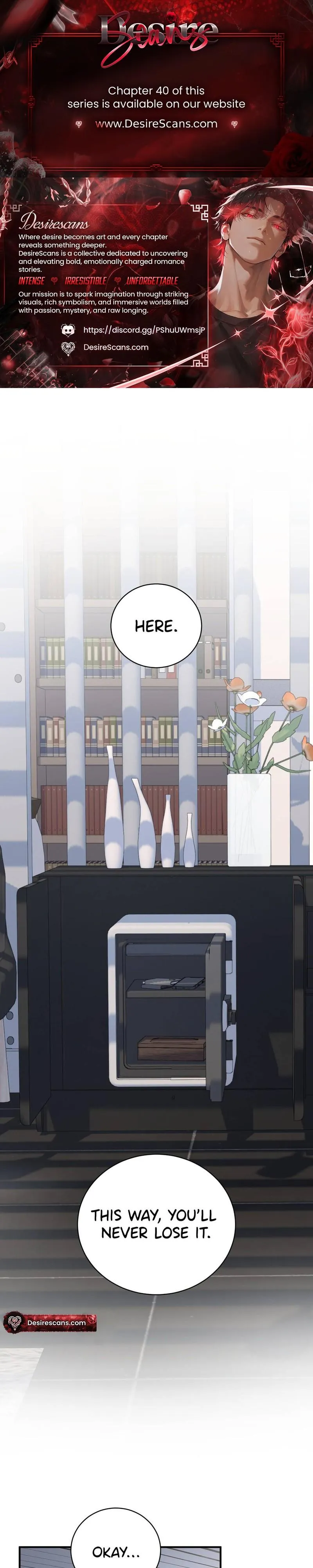 Unlock the Comfortable Confinement Chapter 34 page 1 - 