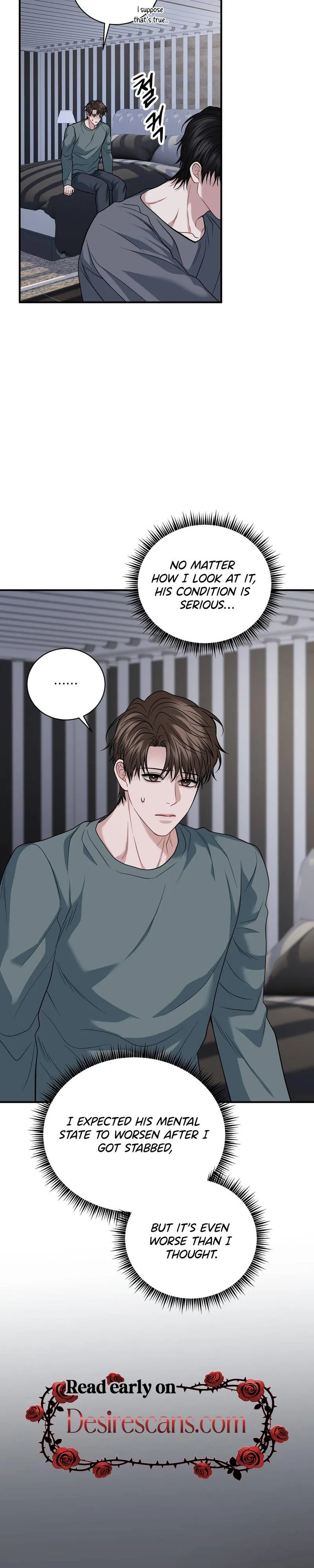 Unlock the Comfortable Confinement Chapter 34 page 2 - 