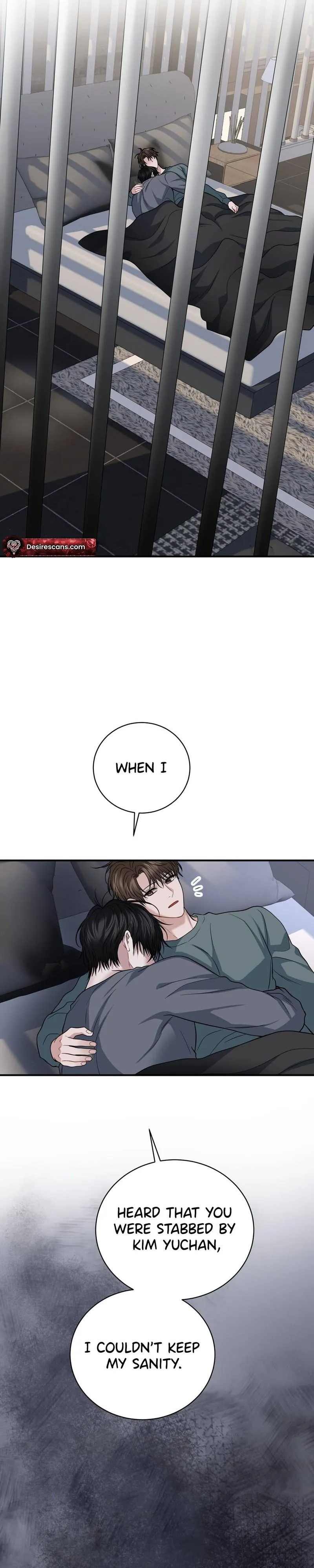Unlock the Comfortable Confinement Chapter 34 page 11 - 