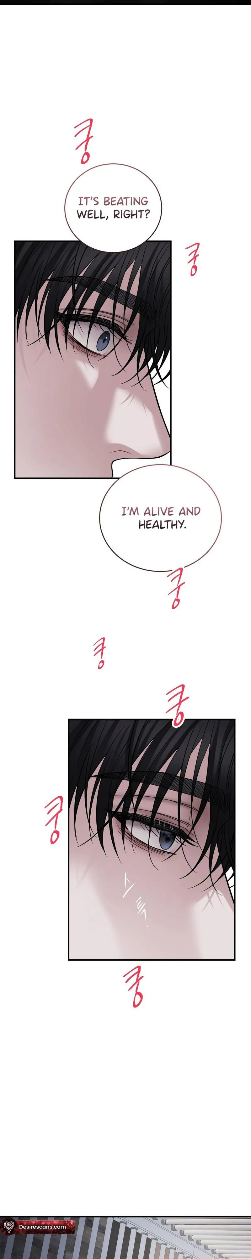 Unlock the Comfortable Confinement Chapter 34 page 14 - 