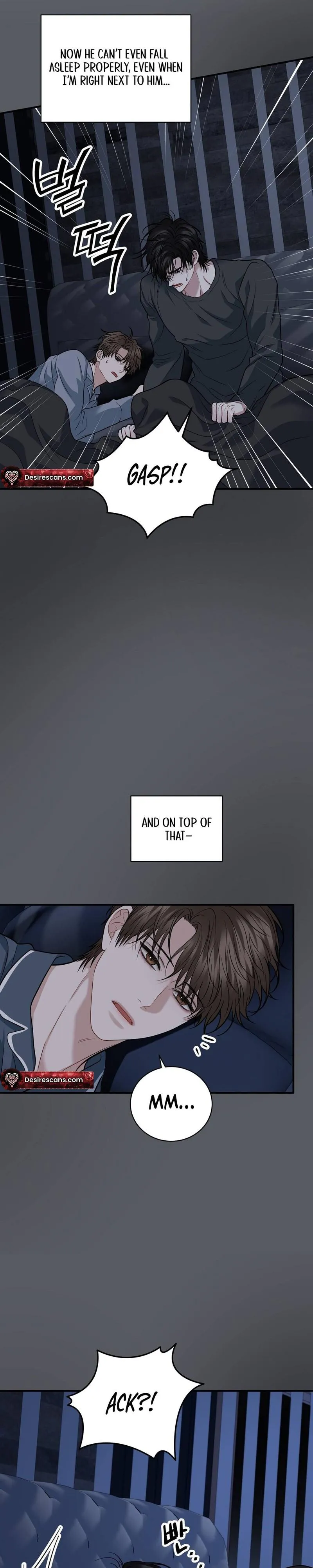 Unlock the Comfortable Confinement Chapter 34 page 3 - 