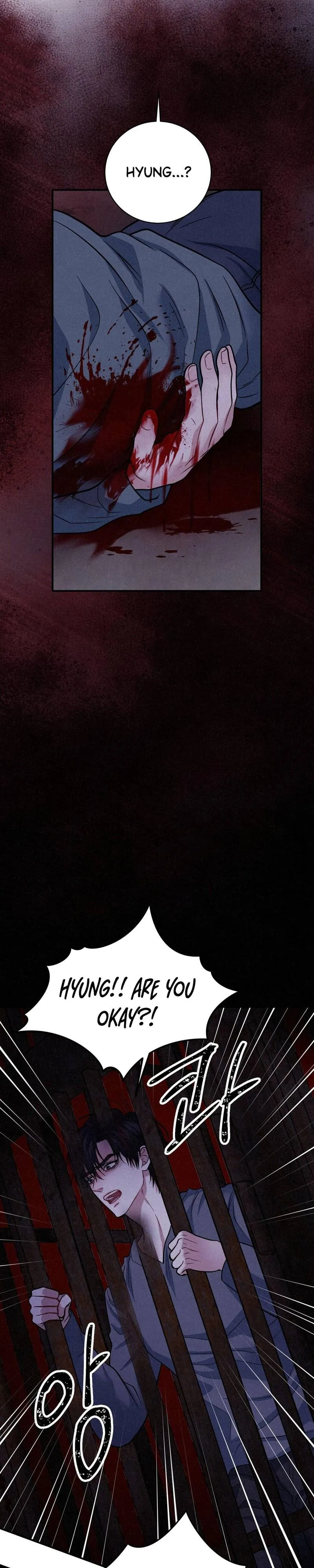 Unlock the Comfortable Confinement Chapter 34 page 35 - 