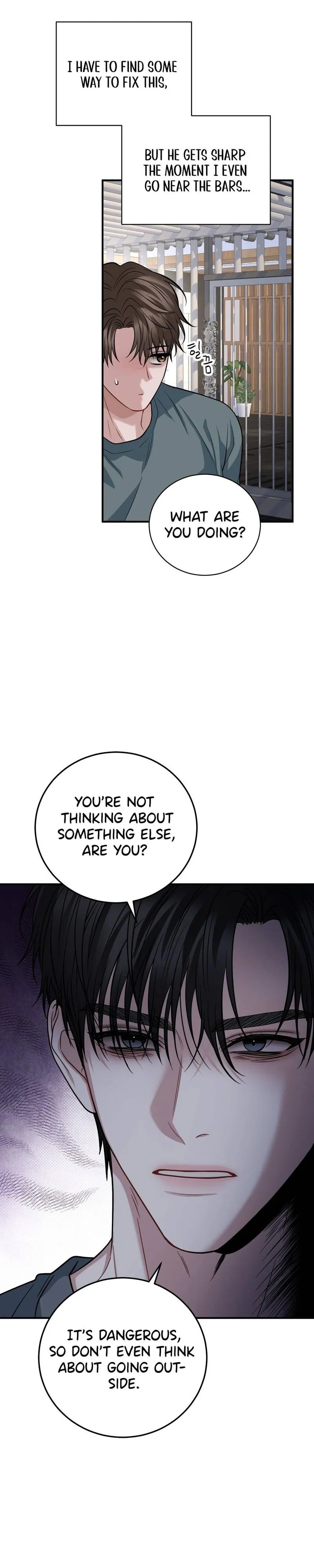Unlock the Comfortable Confinement Chapter 34 page 5 - 