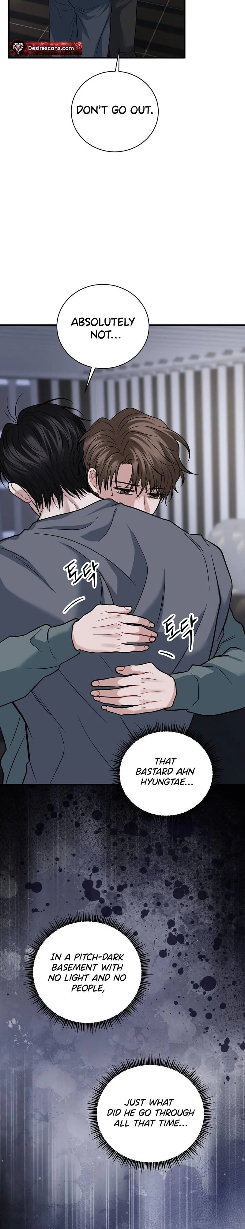 Unlock the Comfortable Confinement Chapter 34 page 7 - 