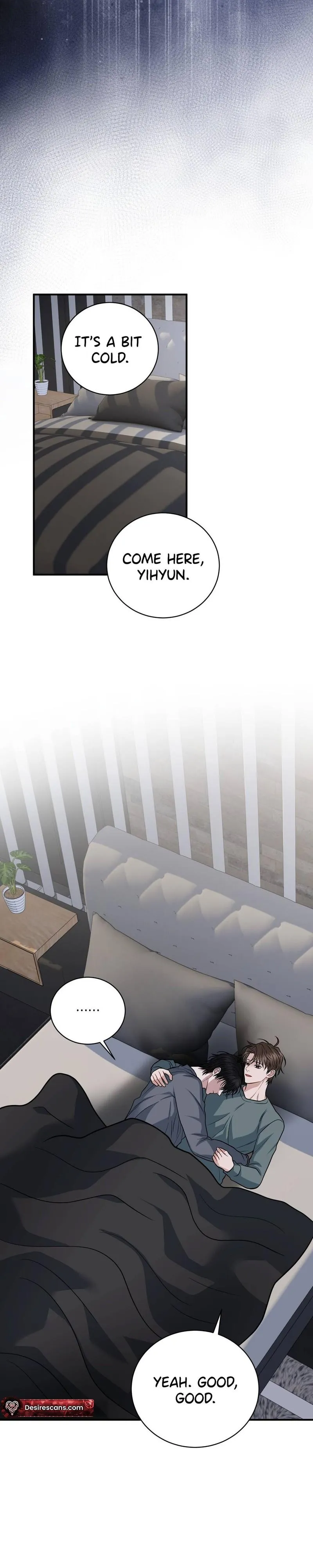 Unlock the Comfortable Confinement Chapter 34 page 8 - 