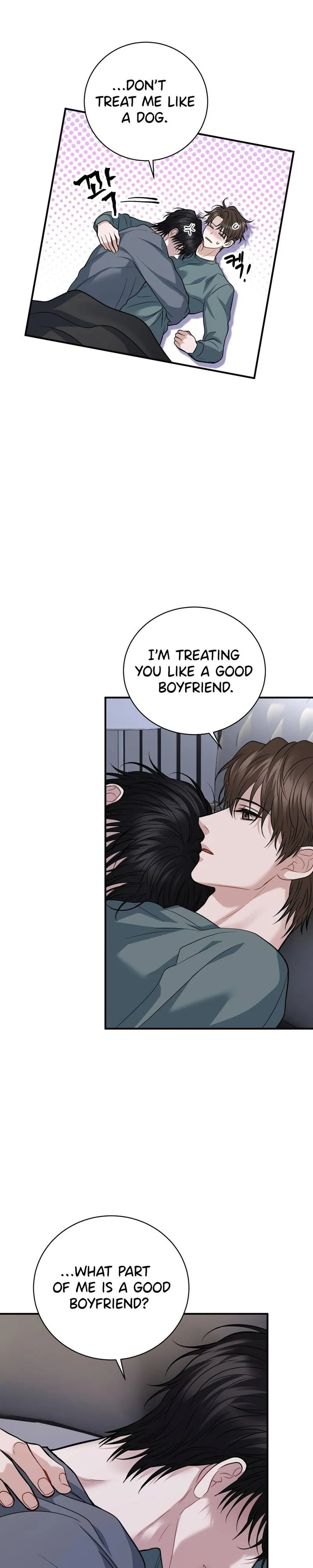 Unlock the Comfortable Confinement Chapter 34 page 9 - 