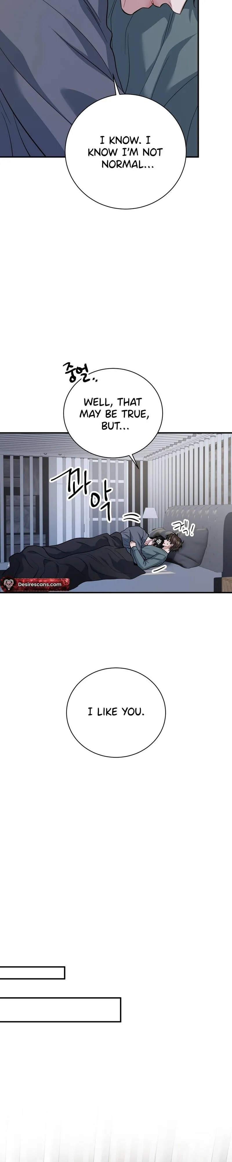 Unlock the Comfortable Confinement Chapter 34 page 10 - 