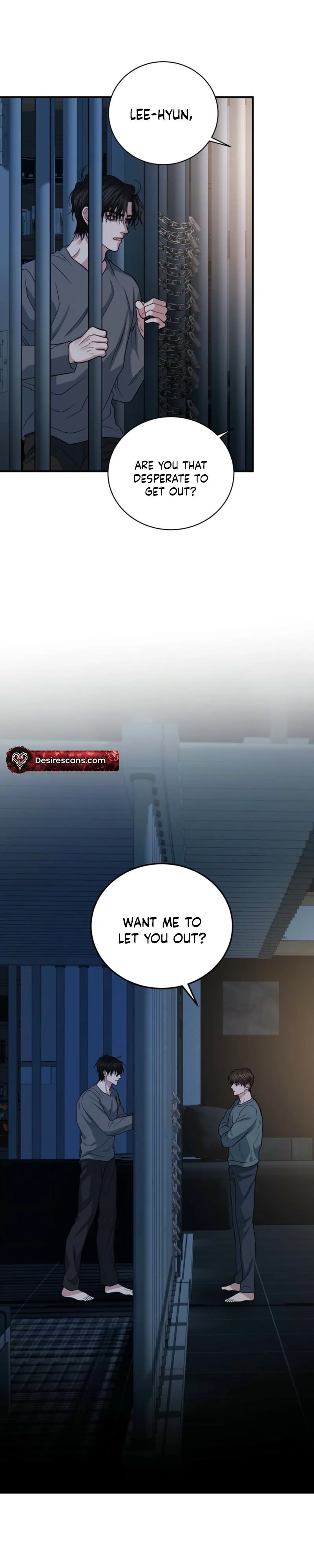 Unlock the Comfortable Confinement Chapter 35 page 11 - 