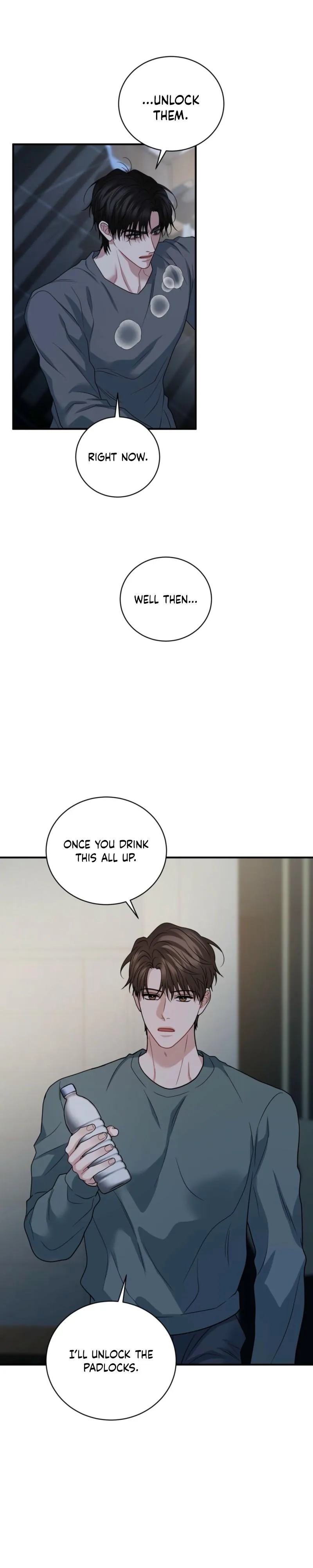 Unlock the Comfortable Confinement Chapter 35 page 12 - 