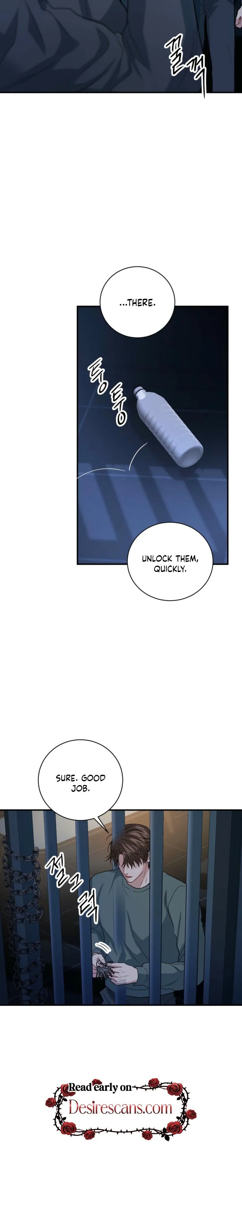 Unlock the Comfortable Confinement Chapter 35 page 14 - 