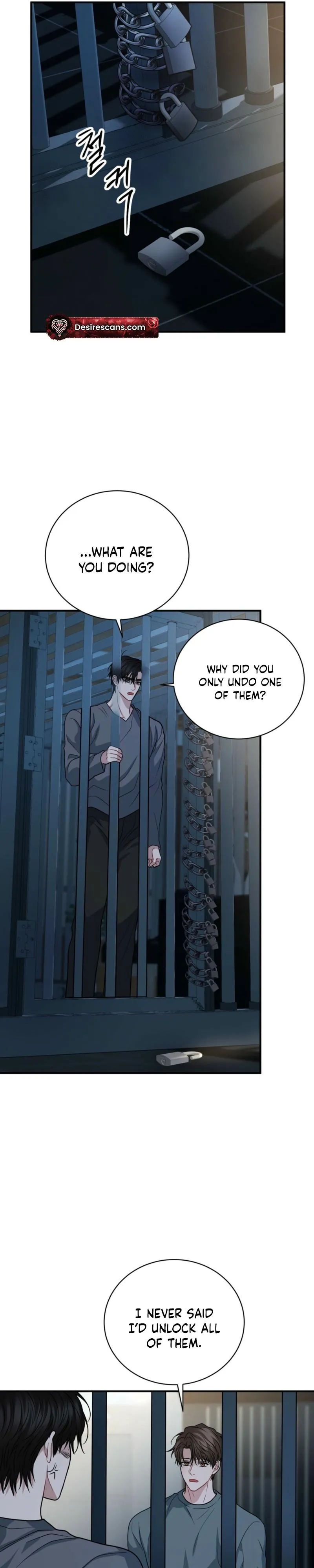 Unlock the Comfortable Confinement Chapter 35 page 15 - 