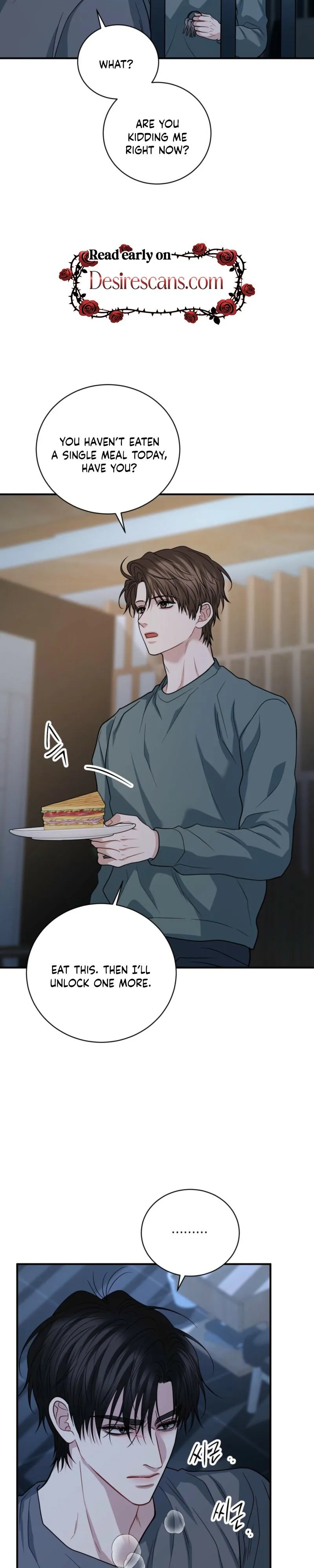 Unlock the Comfortable Confinement Chapter 35 page 16 - 
