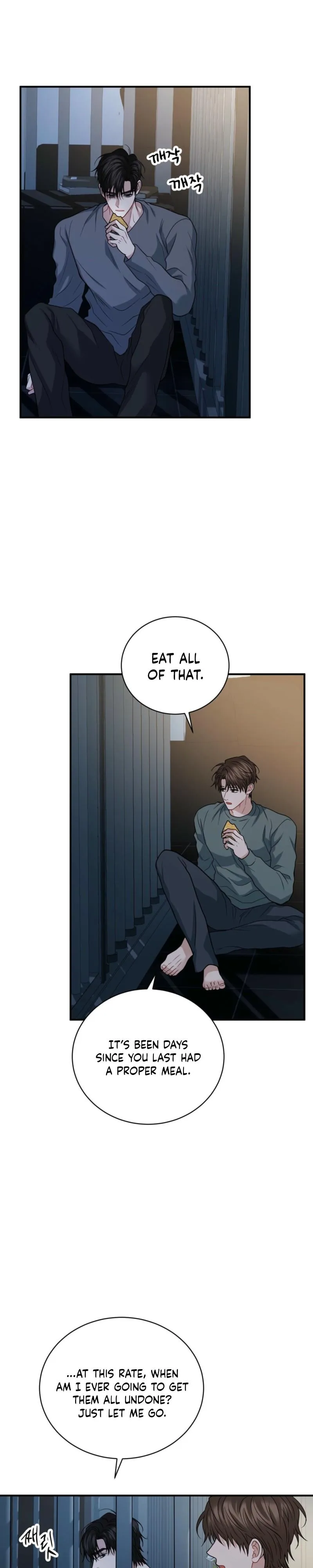 Unlock the Comfortable Confinement Chapter 35 page 19 - 