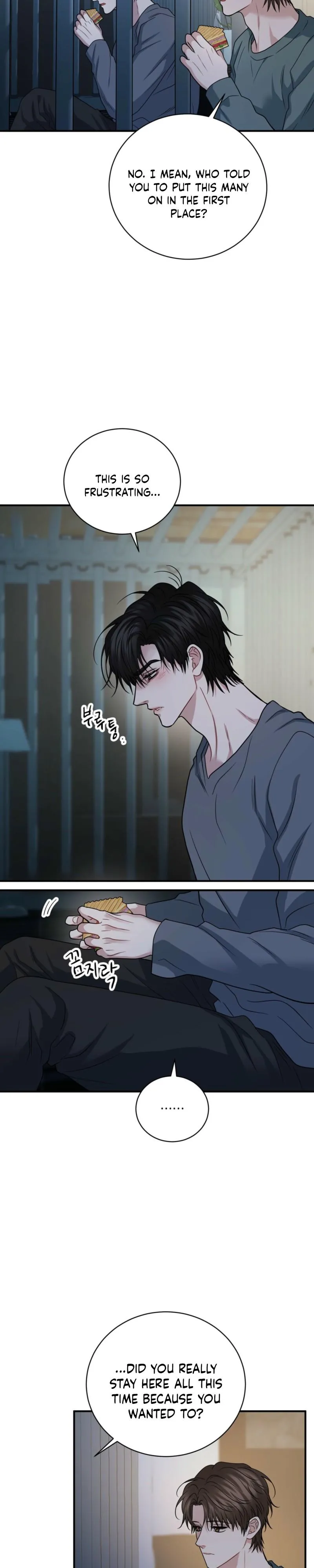 Unlock the Comfortable Confinement Chapter 35 page 20 - 