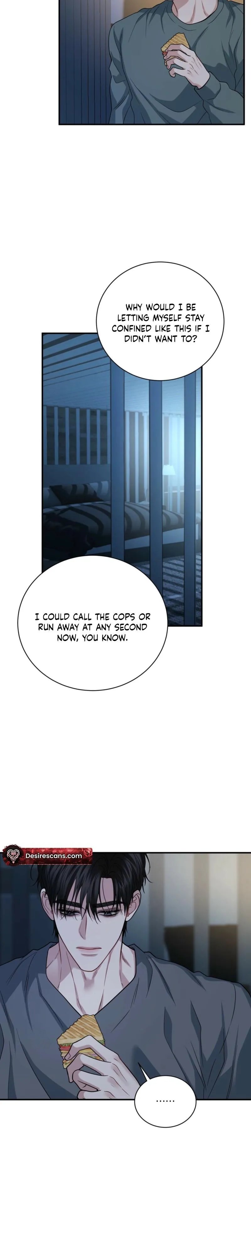 Unlock the Comfortable Confinement Chapter 35 page 21 - 