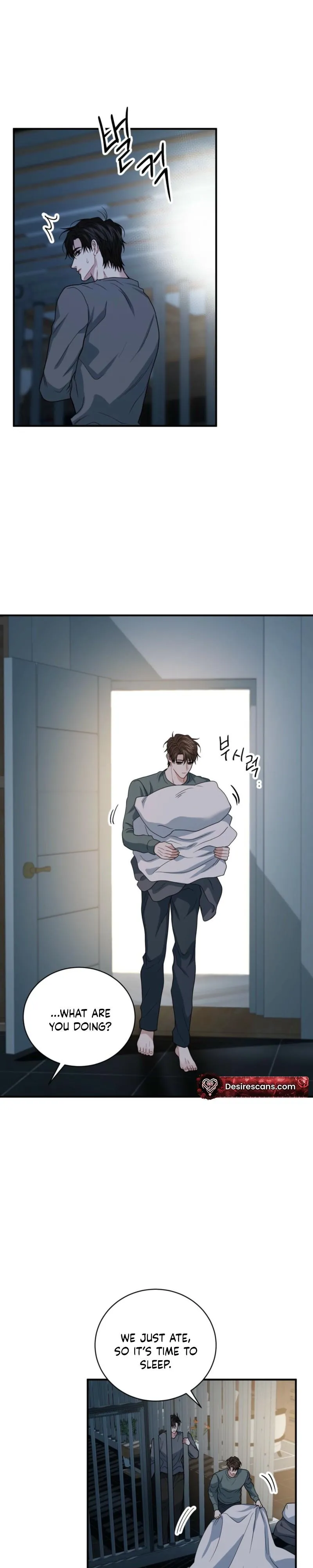 Unlock the Comfortable Confinement Chapter 35 page 24 - 