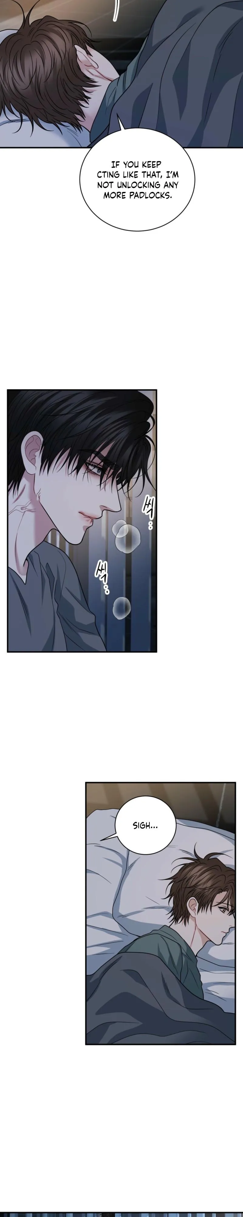 Unlock the Comfortable Confinement Chapter 35 page 26 - 