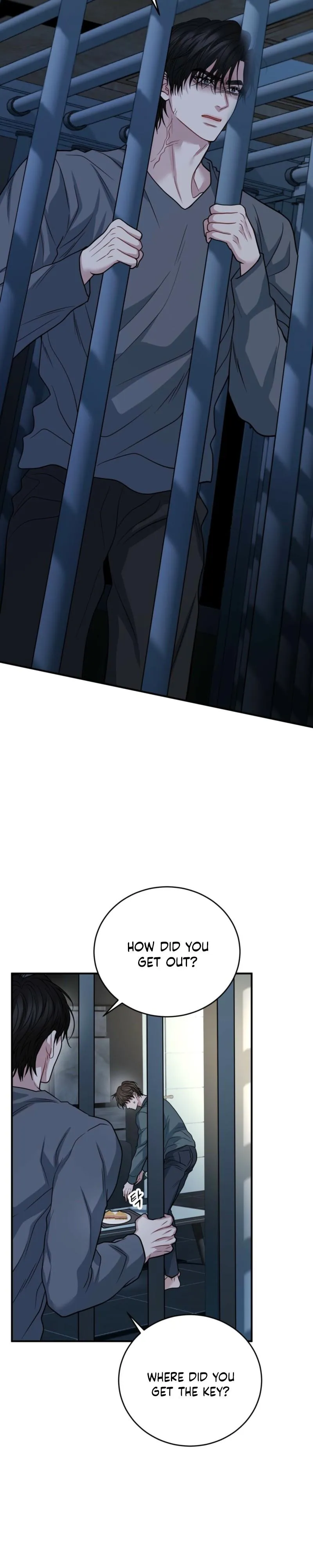 Unlock the Comfortable Confinement Chapter 35 page 5 - 