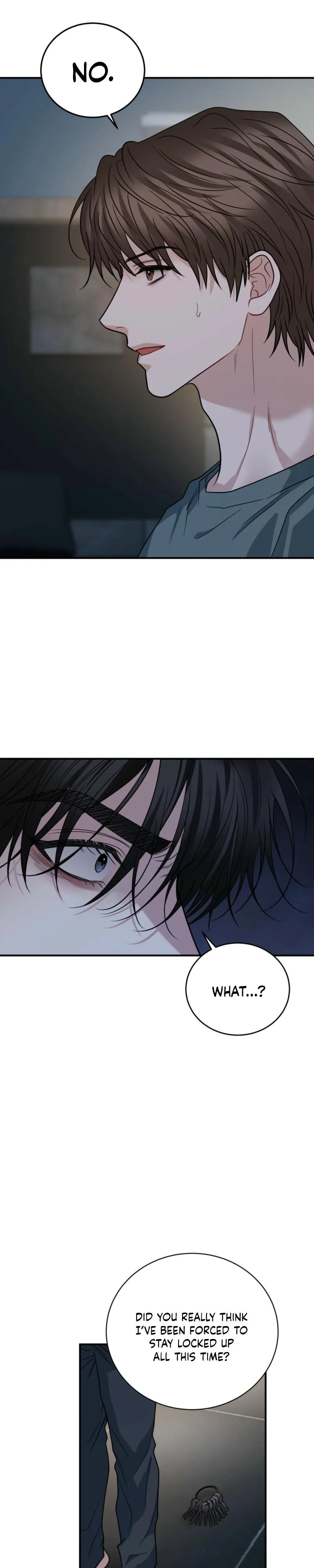 Unlock the Comfortable Confinement Chapter 35 page 7 - 