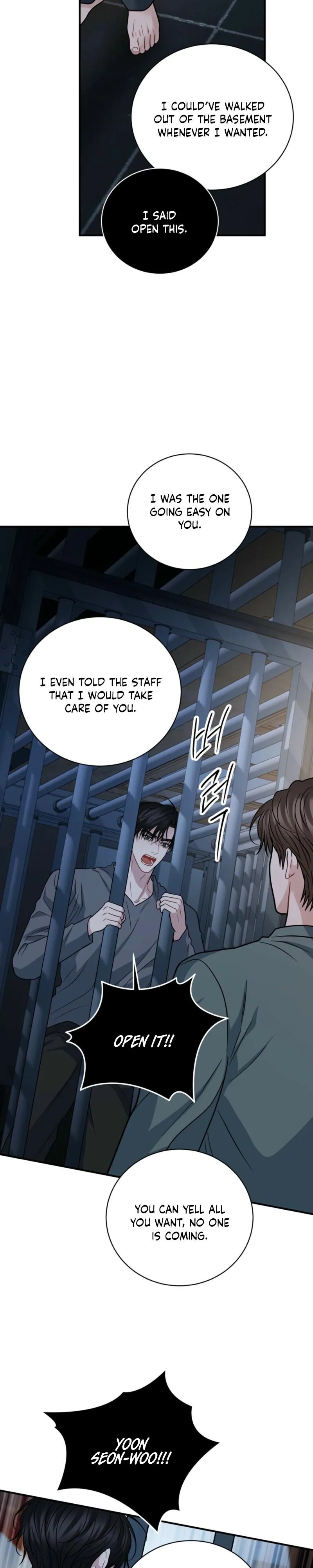 Unlock the Comfortable Confinement Chapter 35 page 8 - 