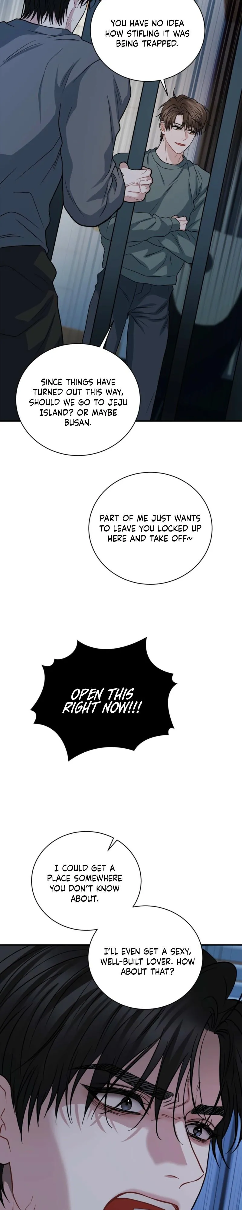 Unlock the Comfortable Confinement Chapter 35 page 9 - 