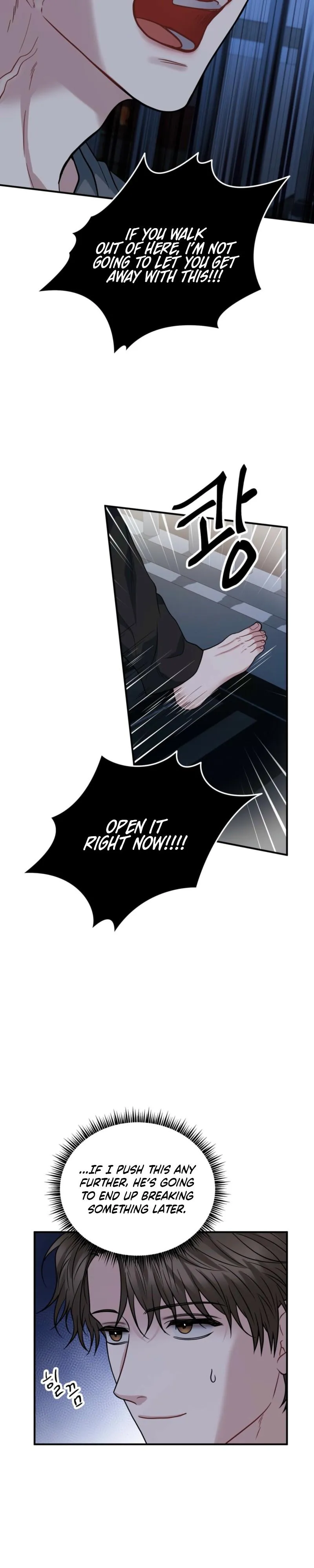 Unlock the Comfortable Confinement Chapter 35 page 10 - 