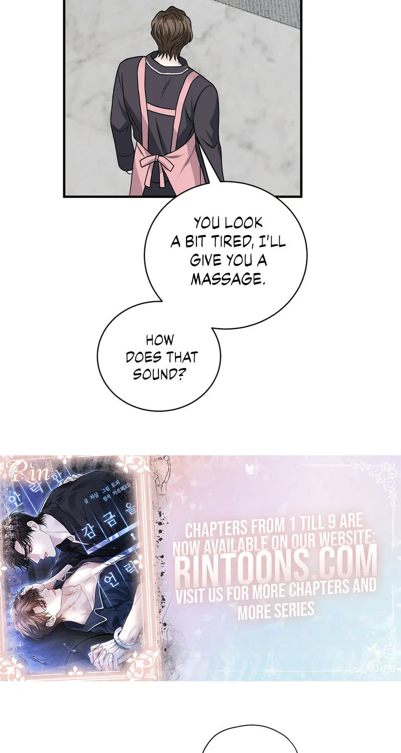 Unlock the Comfortable Confinement Chapter 4 page 33 - 