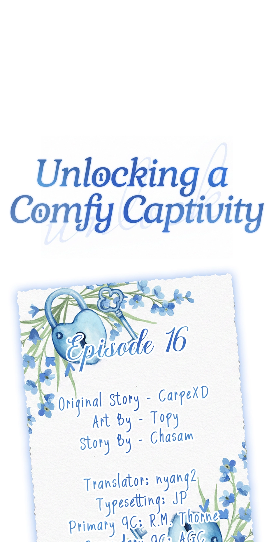 Unlocking a Cozy Captivity Chapter 16 page 12 - 