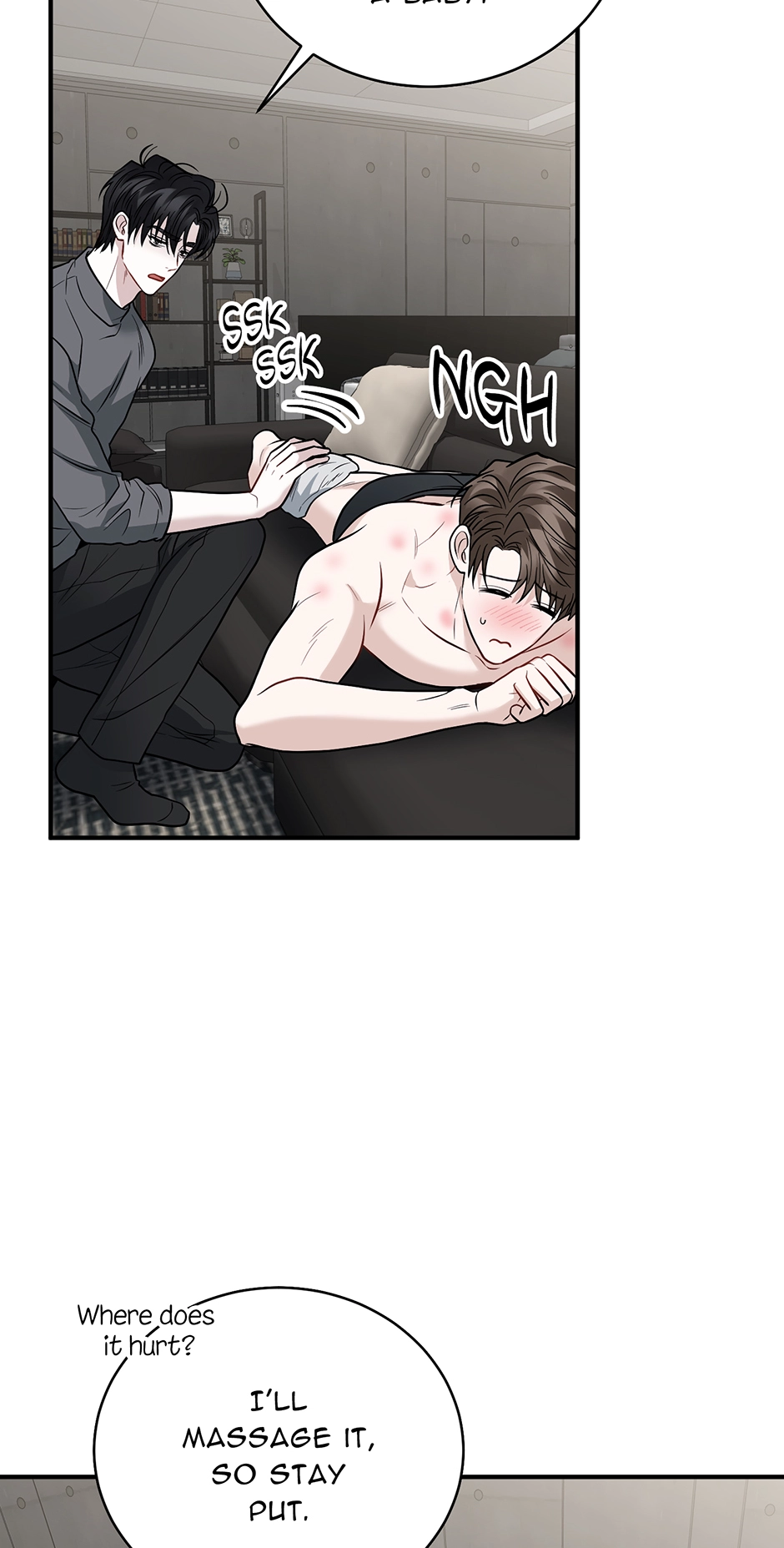 Unlocking a Cozy Captivity Chapter 16 page 15 - 