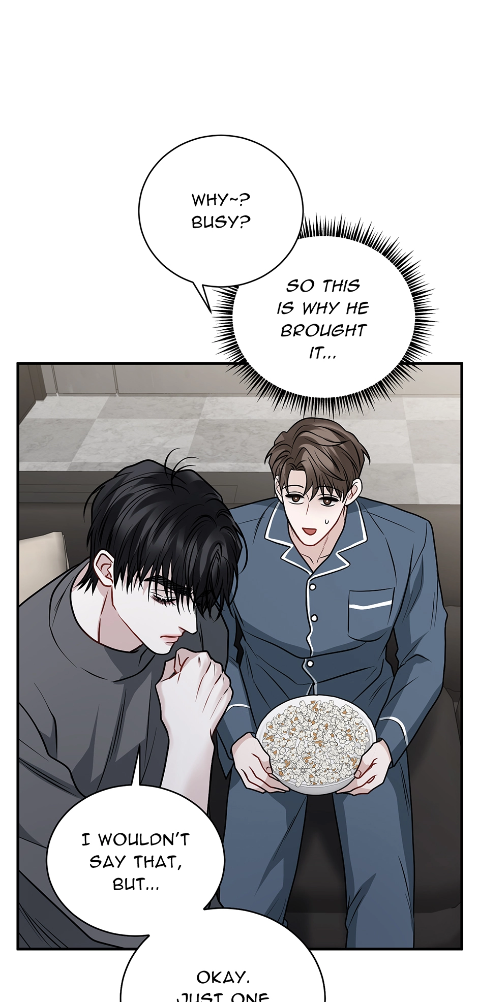 Unlocking a Cozy Captivity Chapter 16 page 22 - 