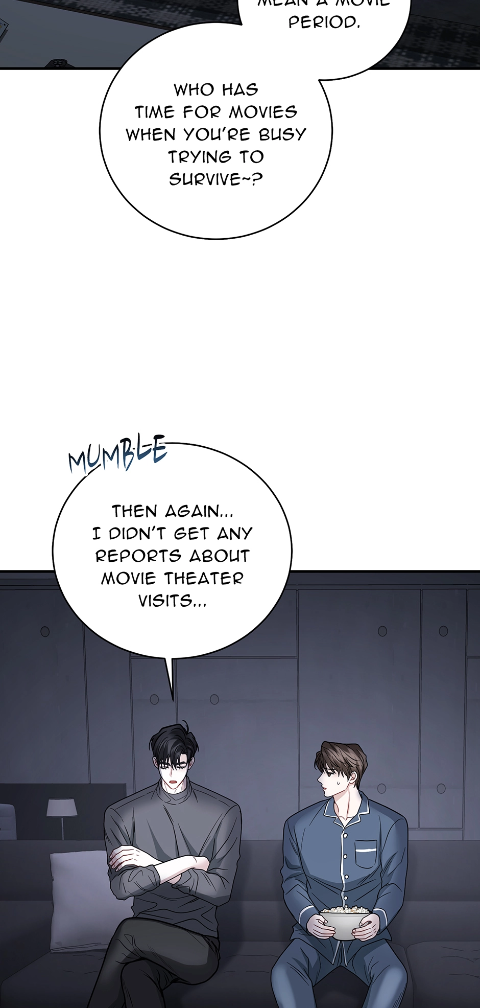 Unlocking a Cozy Captivity Chapter 16 page 24 - 