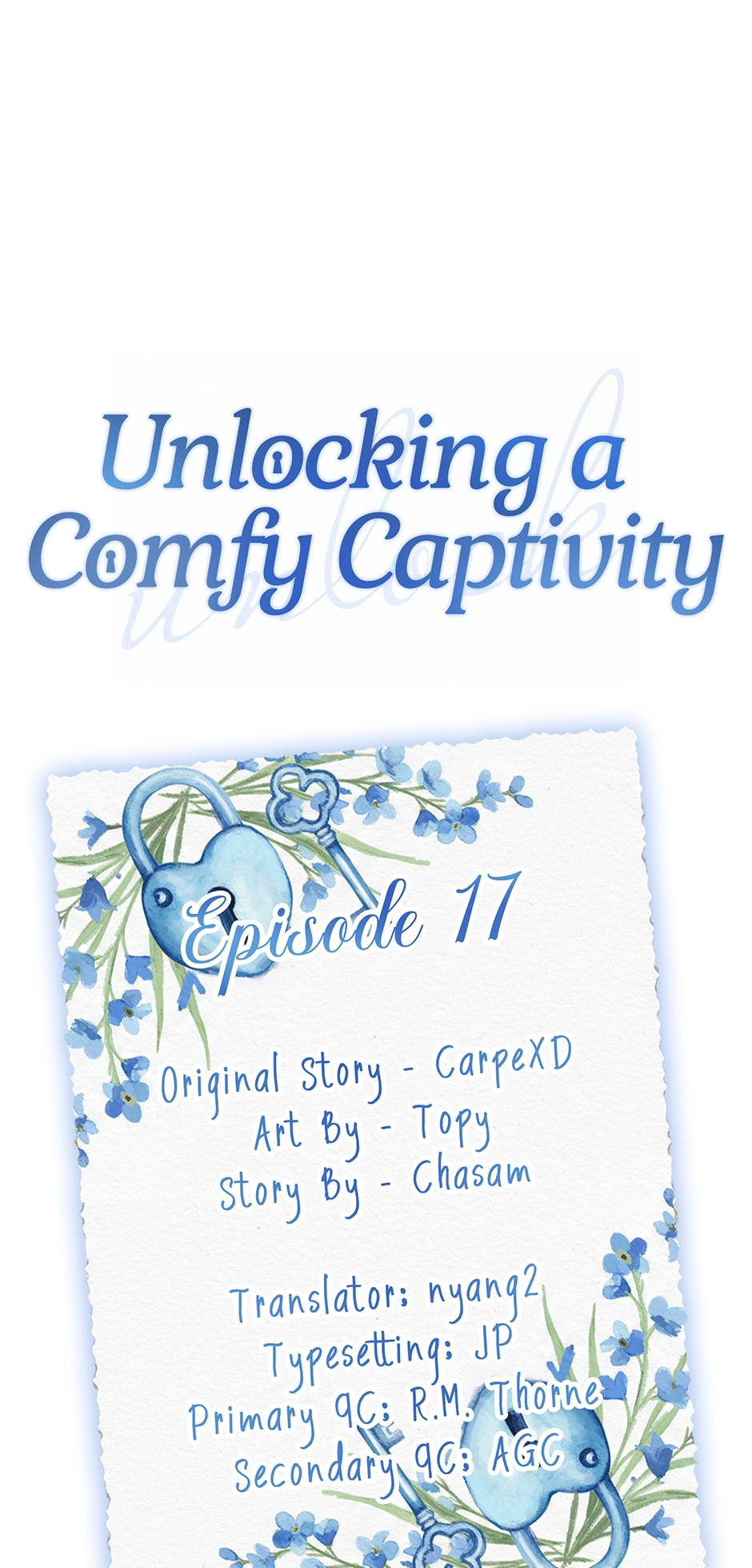 Unlocking a Cozy Captivity Chapter 17 page 32 - 