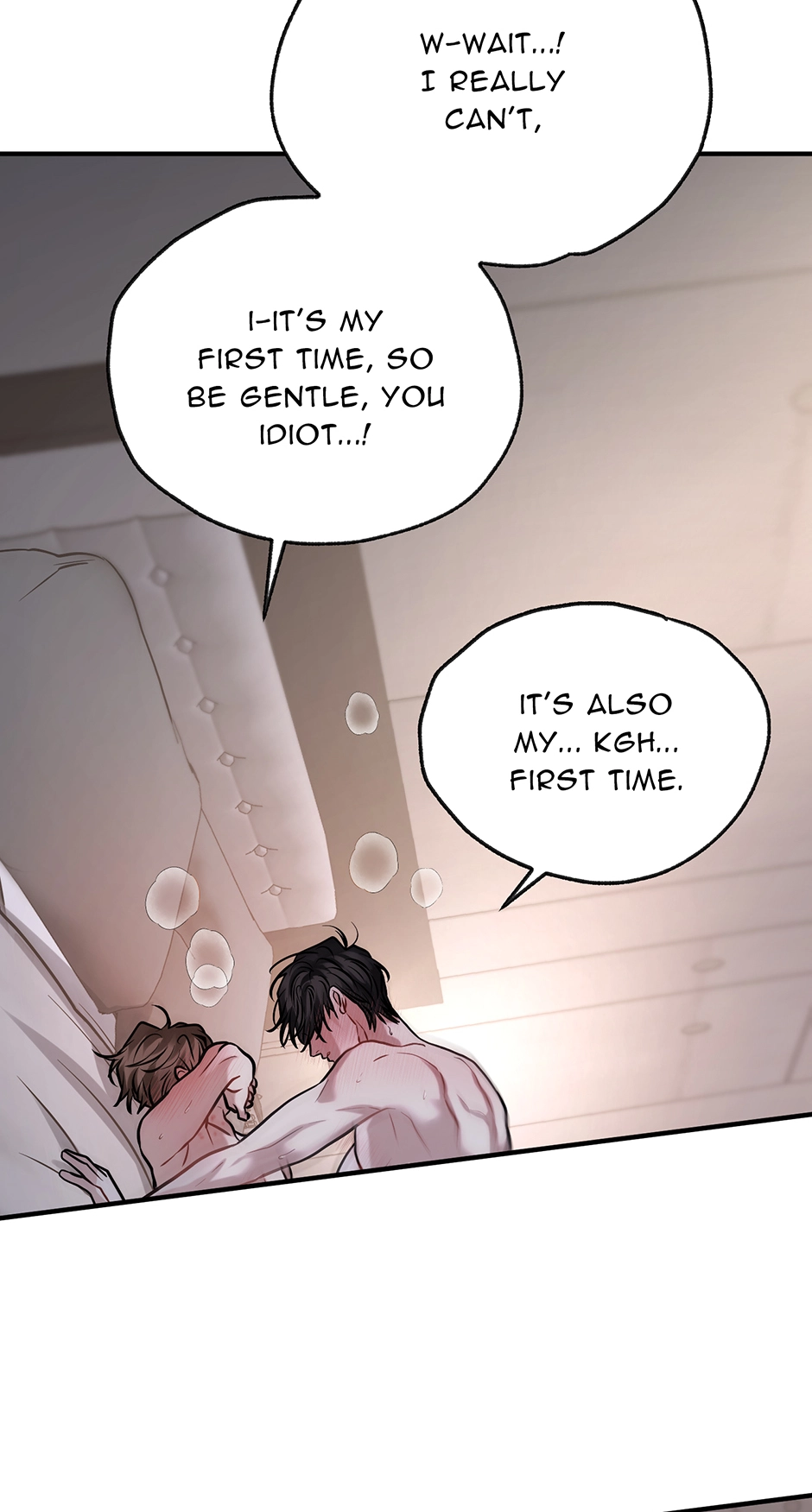 Unlocking a Cozy Captivity Chapter 18 page 12 - 
