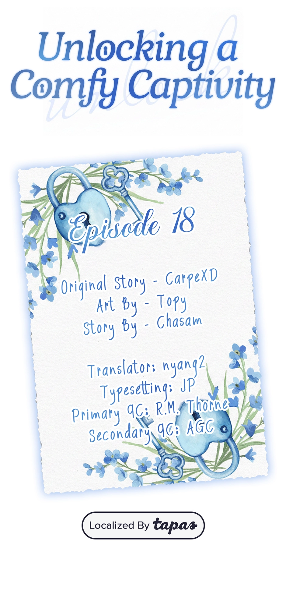 Unlocking a Cozy Captivity Chapter 18 page 30 - 