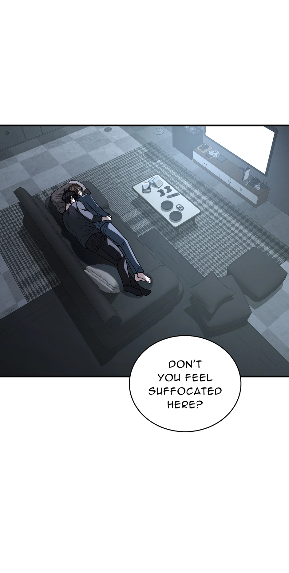 Unlocking a Cozy Captivity Chapter 19 page 17 - 