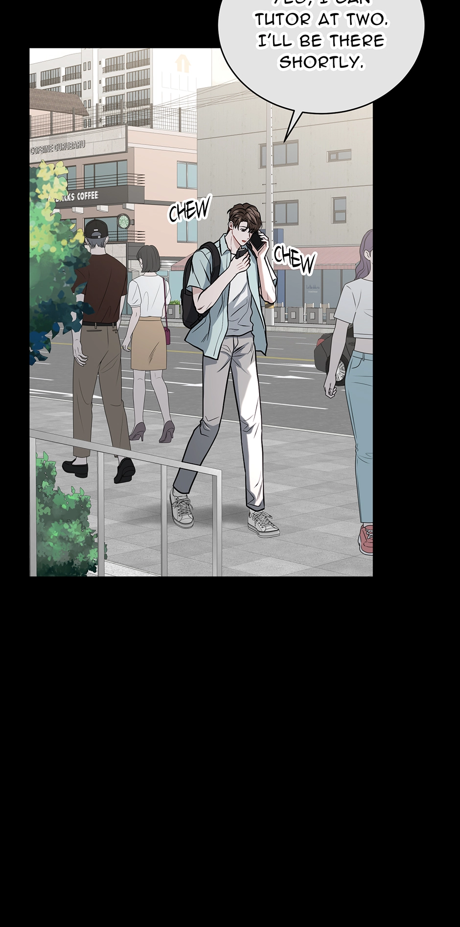 Unlocking a Cozy Captivity Chapter 19 page 8 - 