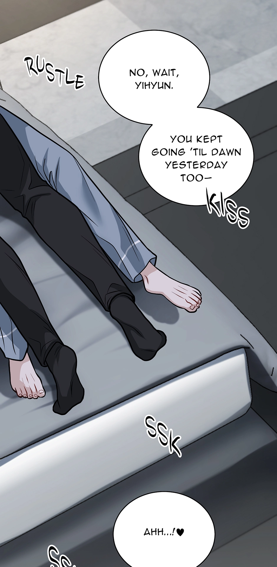 Unlocking a Cozy Captivity Chapter 19 page 90 - 