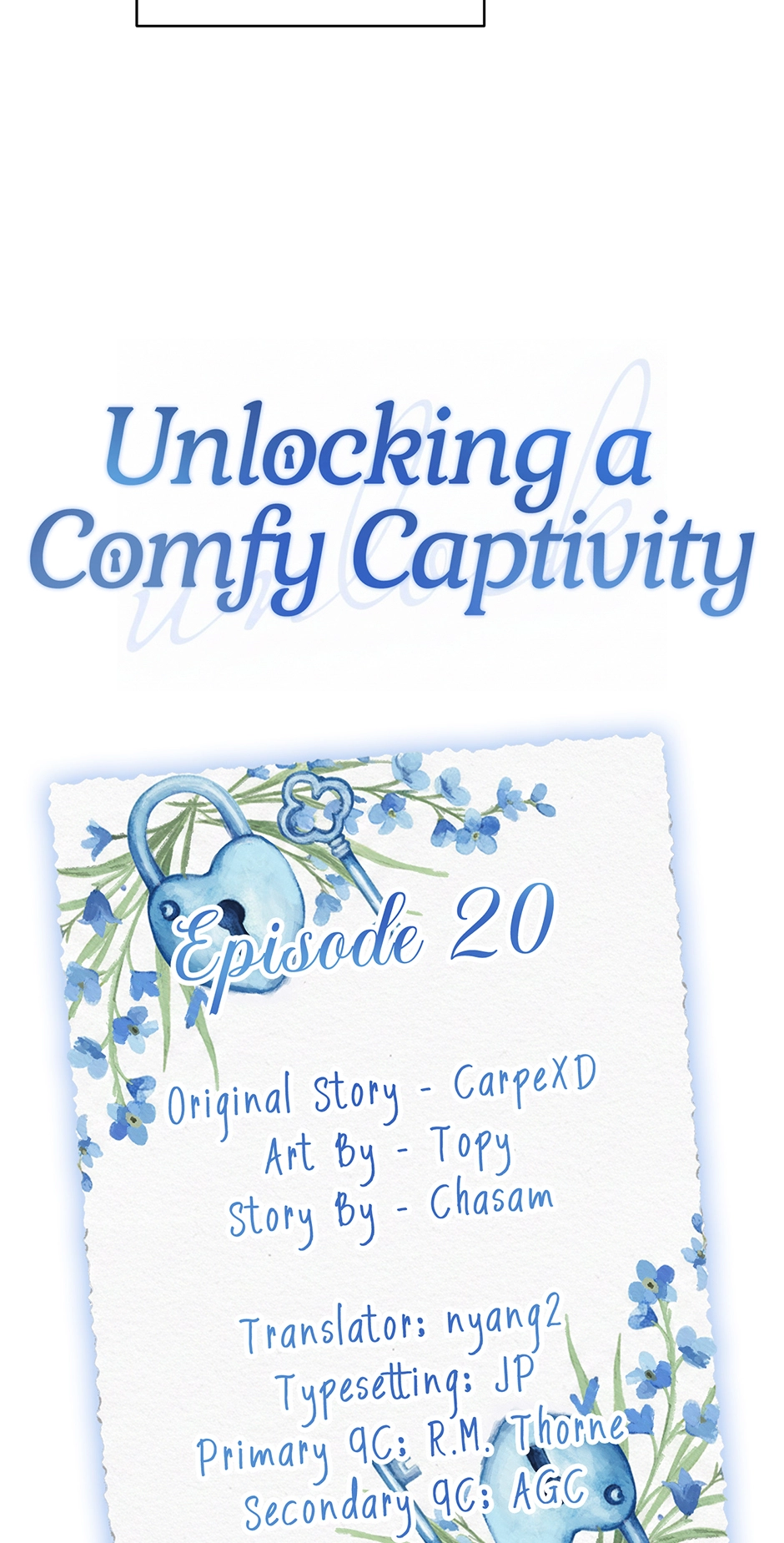 Unlocking a Cozy Captivity Chapter 20 page 29 - 