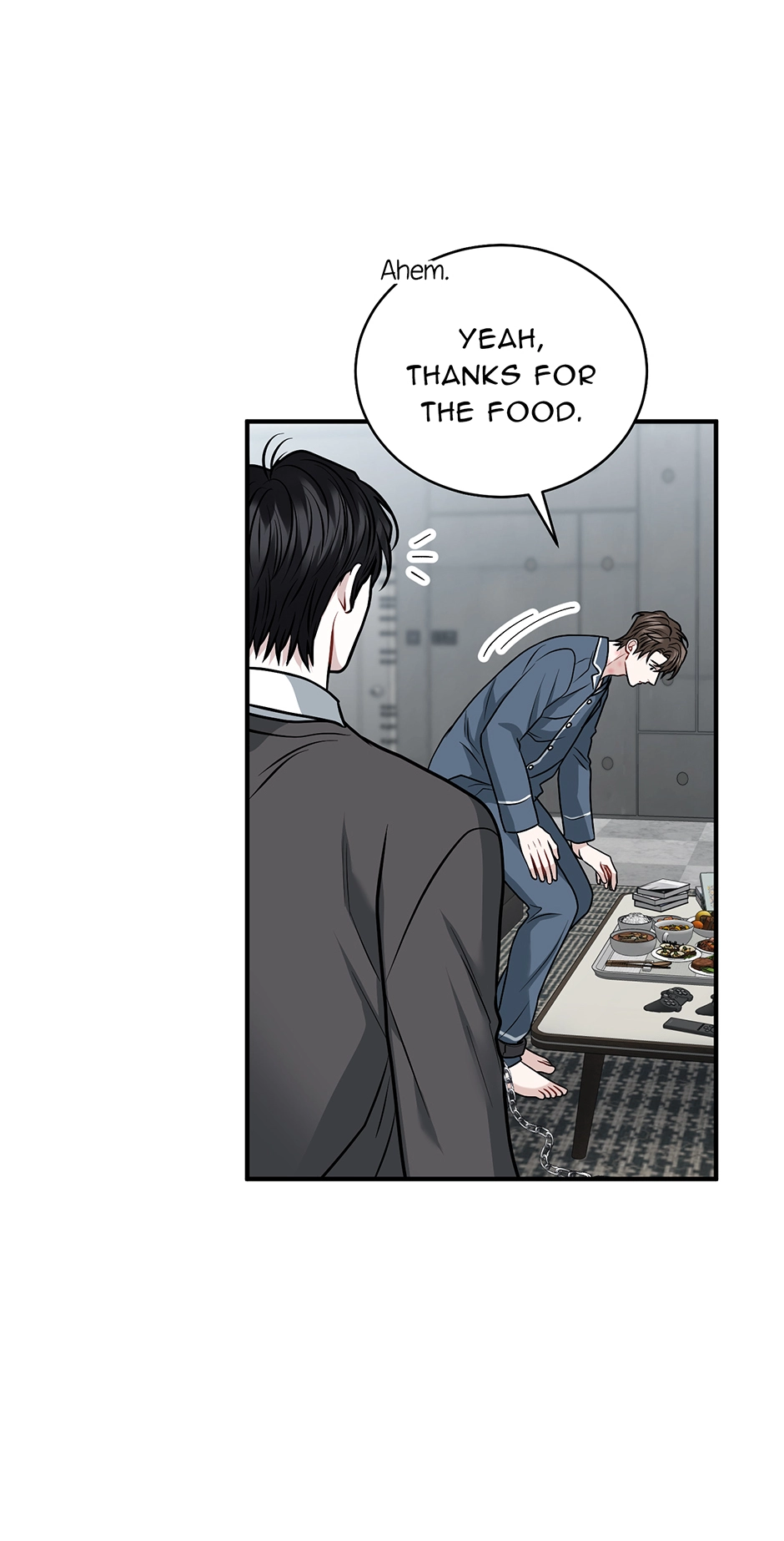 Unlocking a Cozy Captivity Chapter 20 page 32 - 