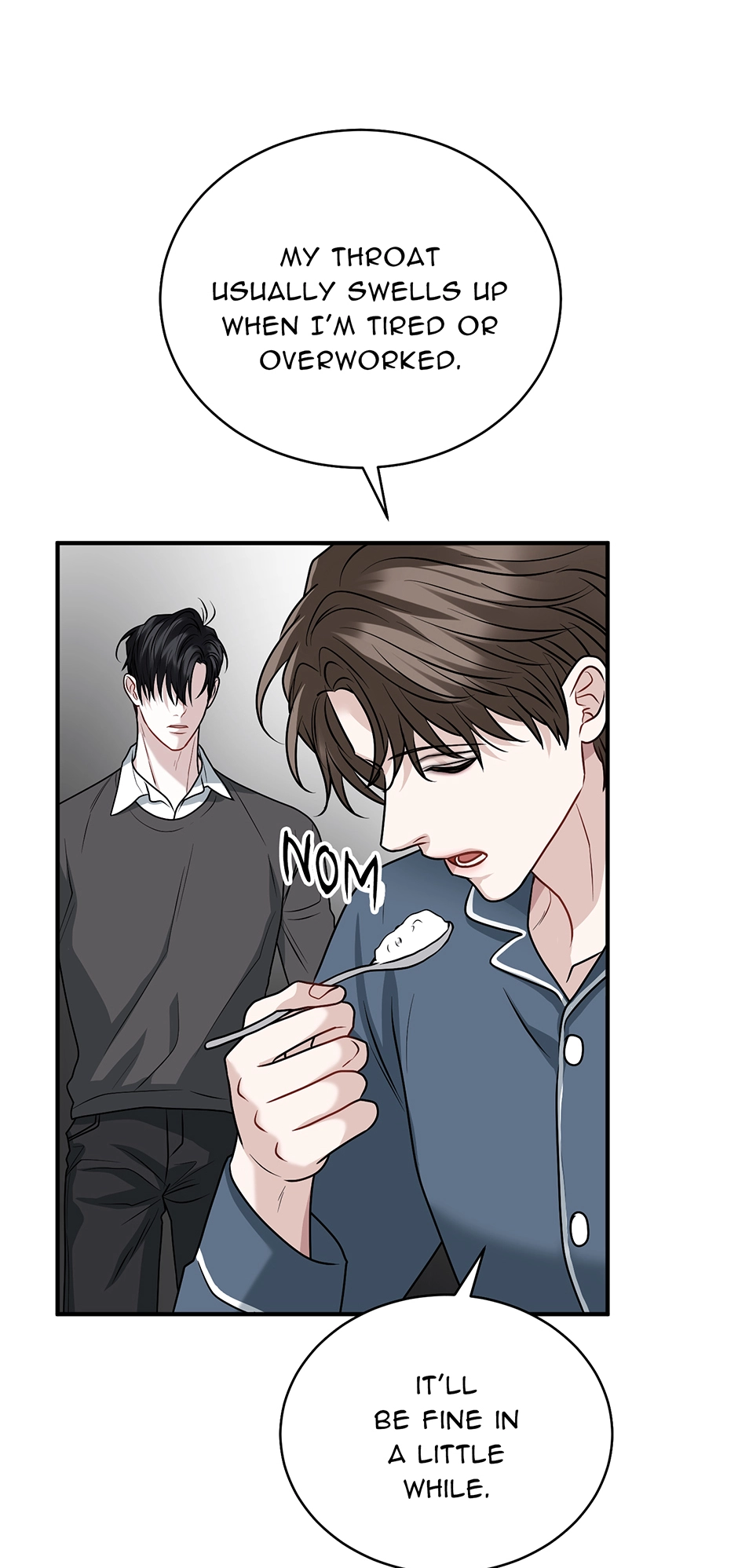 Unlocking a Cozy Captivity Chapter 20 page 35 - 