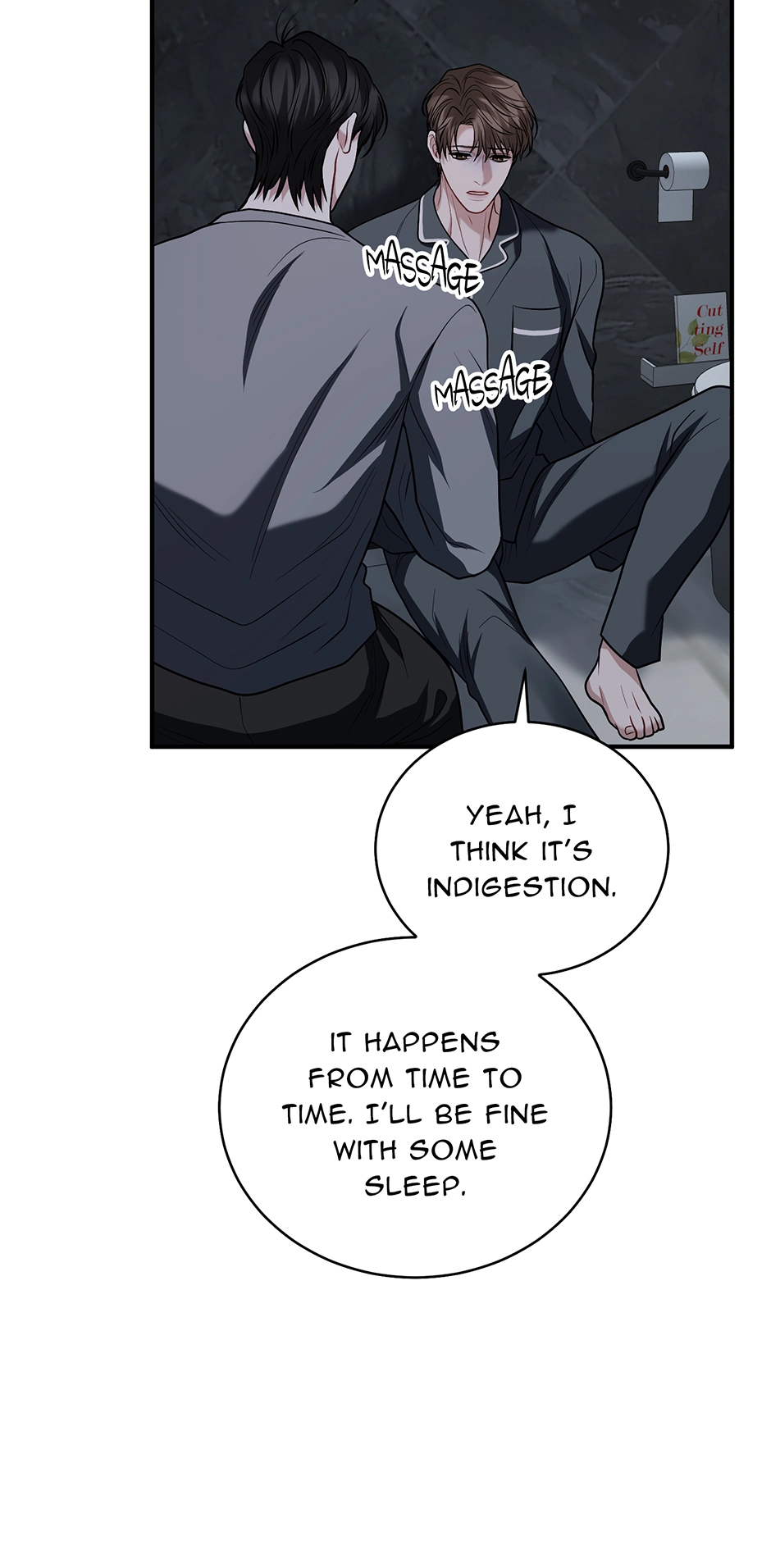 Unlocking a Cozy Captivity Chapter 21 page 13 - 