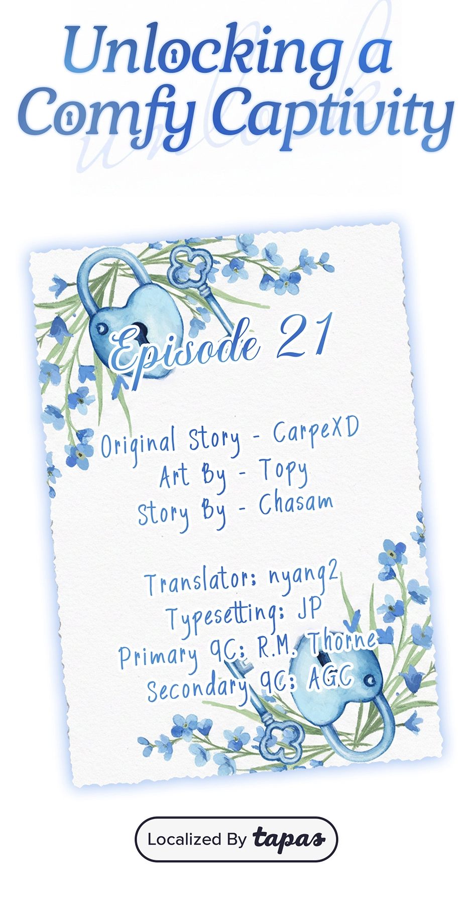 Unlocking a Cozy Captivity Chapter 21 page 23 - 
