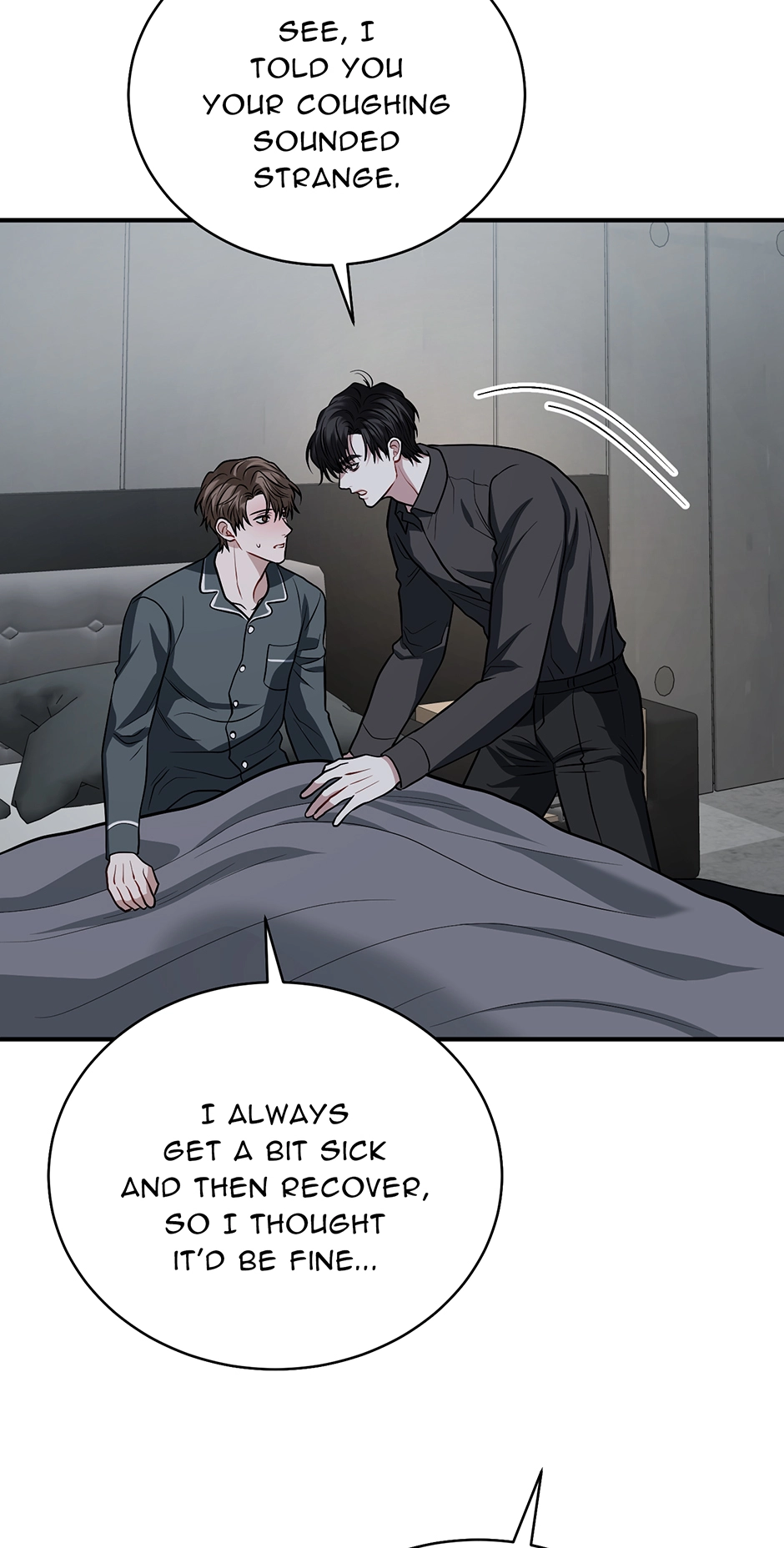 Unlocking a Cozy Captivity Chapter 21 page 38 - 