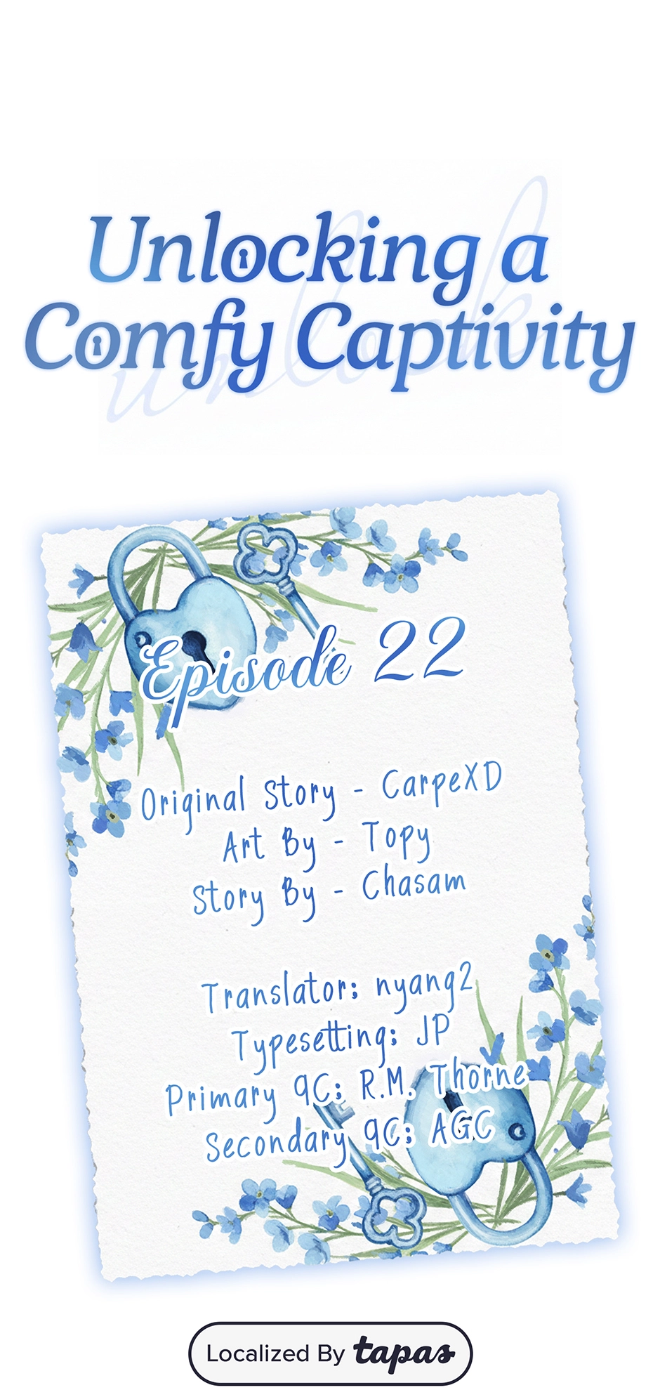 Unlocking a Cozy Captivity Chapter 22 page 52 - 
